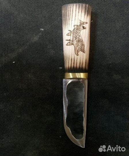 Нож якутский ручной работы