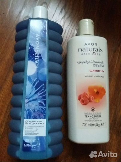 Средства для тела и шампунь от Avon