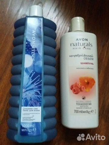 Средства для тела и шампунь от Avon
