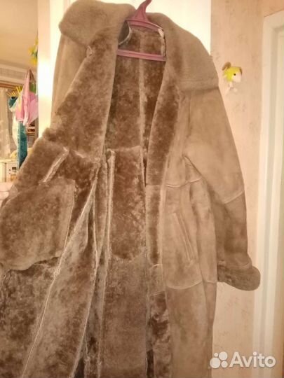 Дубленка женская