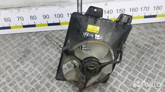 Вентилятор радиатора mitsubishi carisma (1FR14KF02