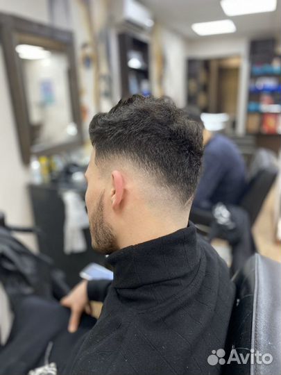 Мужская стрижка