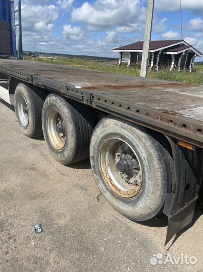 Полуприцеп шторный Krone SDP27, 2006