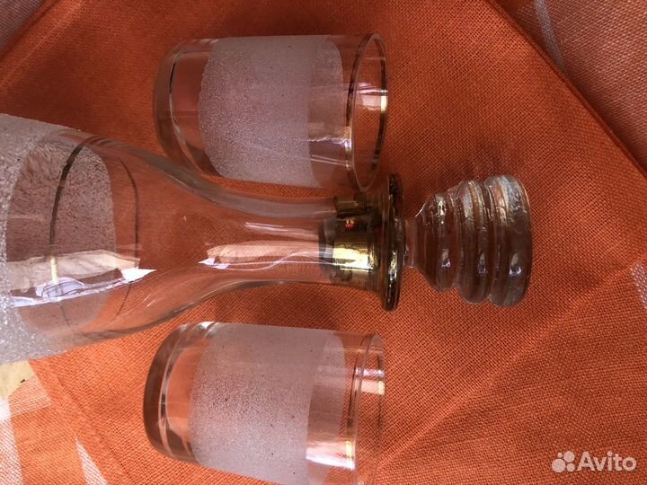 Штофы и графины СССР