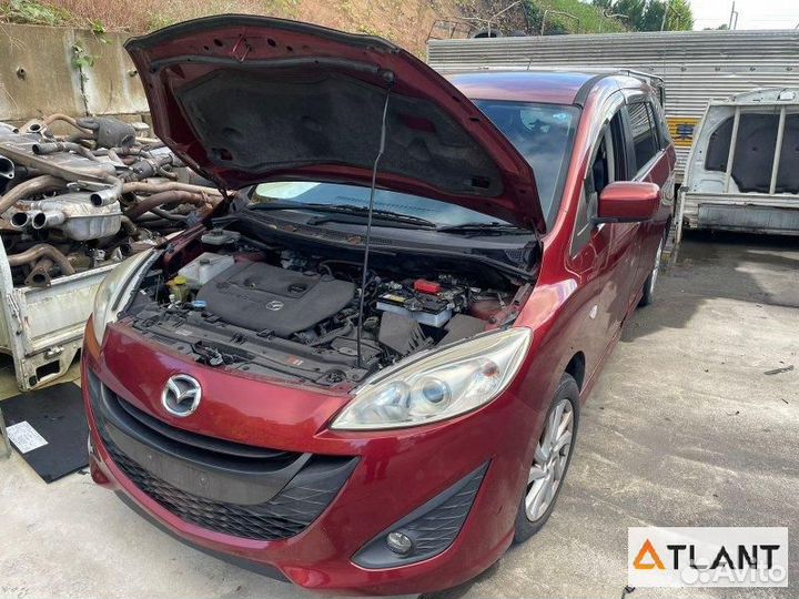 Замок двери передний правый mazda premacy