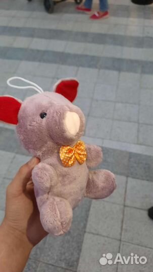 Мягкая игрушка мышка