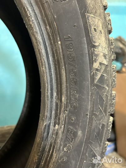 Bridgestone Blizzak VRX 195/55 R16