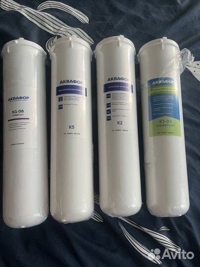 Фильтры для воды аквафор