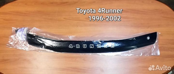 Дефлектор капота Toyota 4Runner 1996-2002