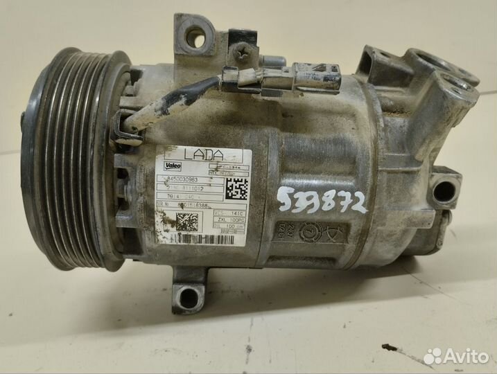Компрессор кондиционера, LADA Vesta 2015