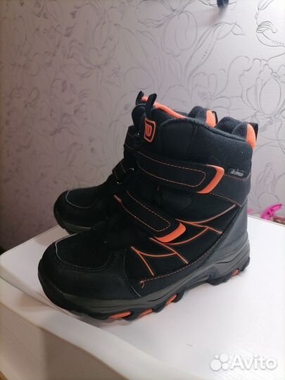 Ботинки зимние на мальчика 31 р., 20.5 см стелька