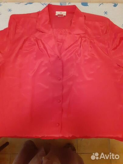 Блузки с коротким рукавом