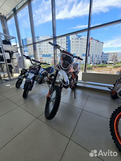 Питбайк kayo Basic TT125EA