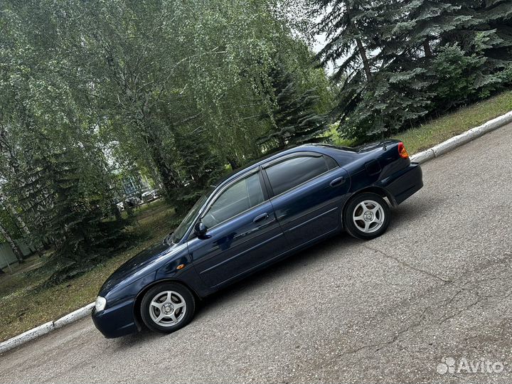 Kia Spectra 1.6 МТ, 2007, 201 000 км