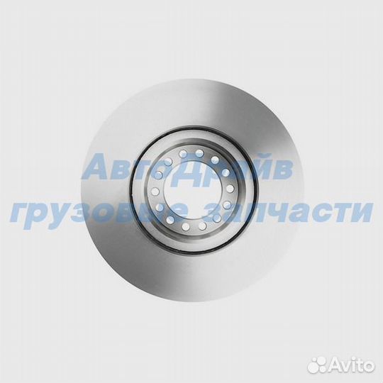 Диск тормозной Mercedes Atego BCR189A