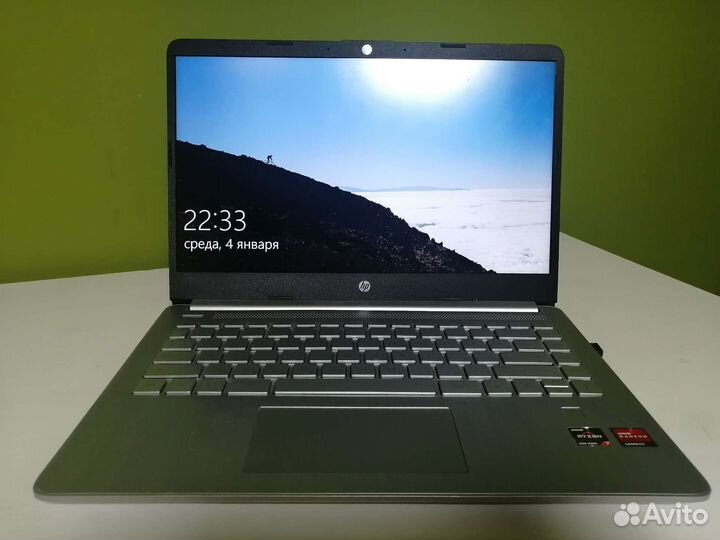 Ноутбук HP 14s-fq1011ur