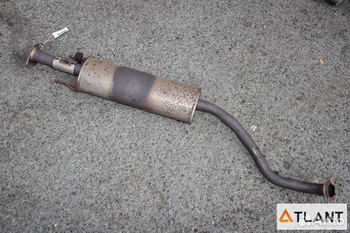 Глушитель nissan cube