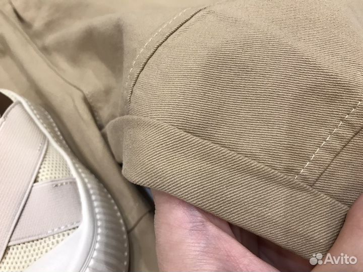 Брюки новые хлопковые 80 90 100