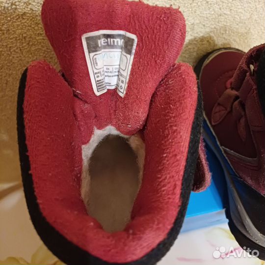 Ботинки зимние для девочки 25 размер