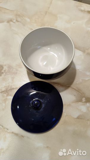 Сахарница керамическая СССР