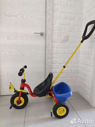 Трёхколёсный велосипед puky