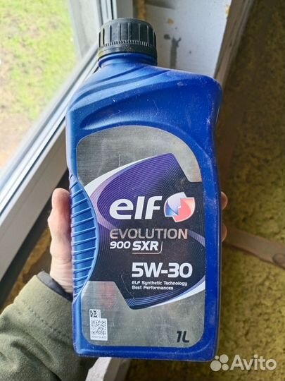 Масло Elf 5w30 1 литр оригинал