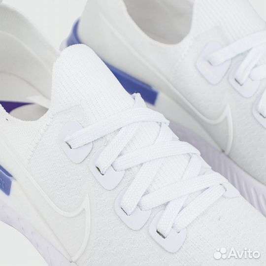 Кроссовки Nike React Infinity Run Flyknit White Wm