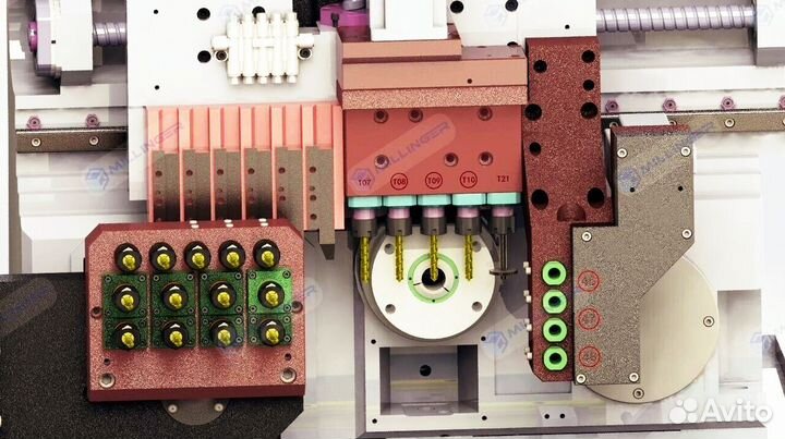 Jsway A466D Прутковый атомат