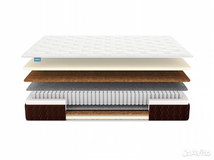 Матрас Димакс Мега Медиум лайт 200х200