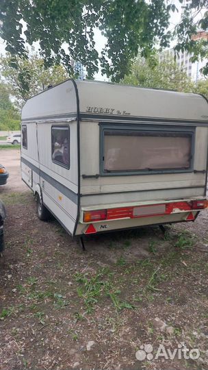 Прицеп-дача Hobby 10, 1991