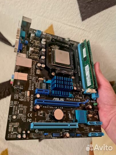 Материнская плата am3 plus