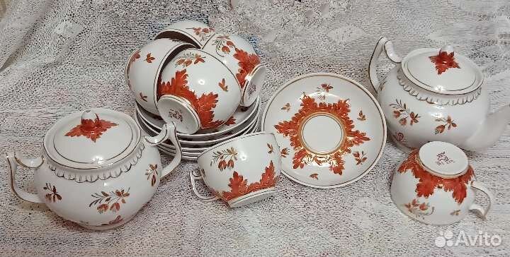 Чайный сервиз завод вербилки