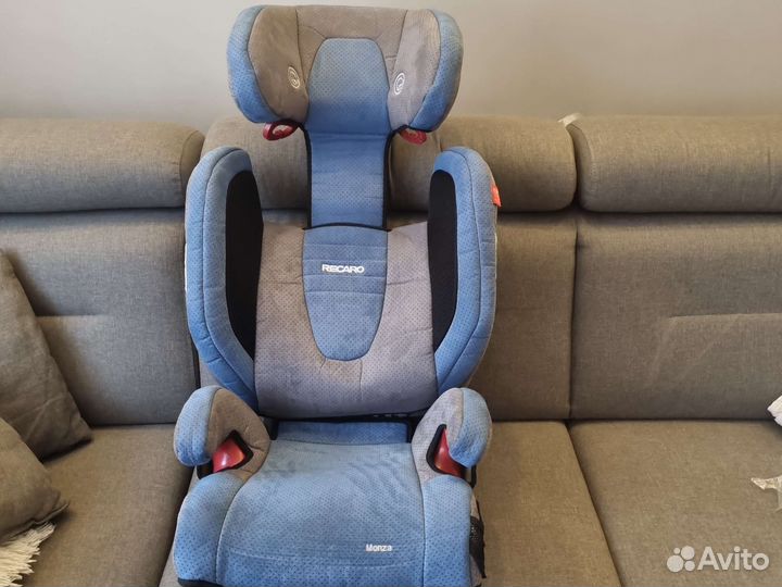 Автокресло recaro monza 15-36 кг