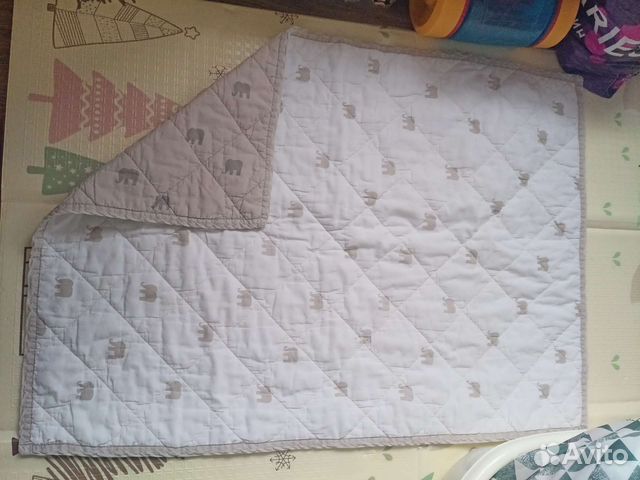 Одеялко-плед-коврик икея