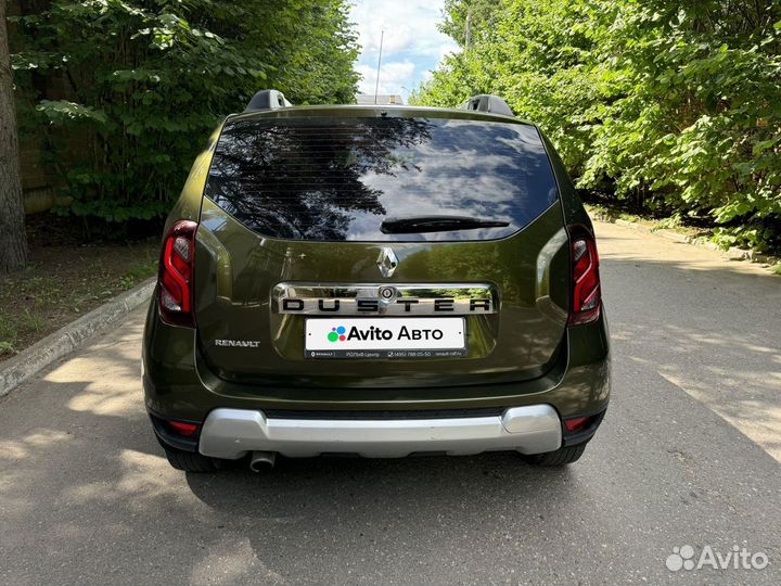 Renault Duster 2.0 МТ, 2018, 108 000 км