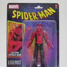 Marvel legends Spider-man Last Stand