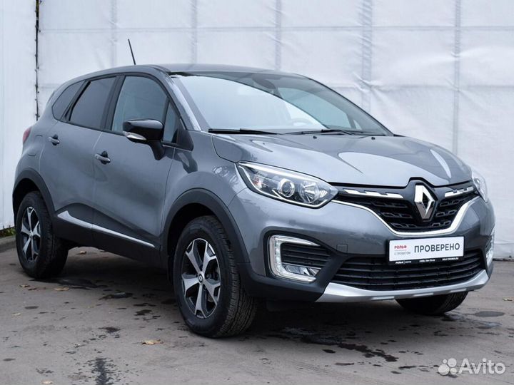 Renault Kaptur 1.6 CVT, 2022, 9 213 км