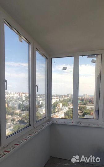 Окна. Остекление балконов и лоджий под ключ