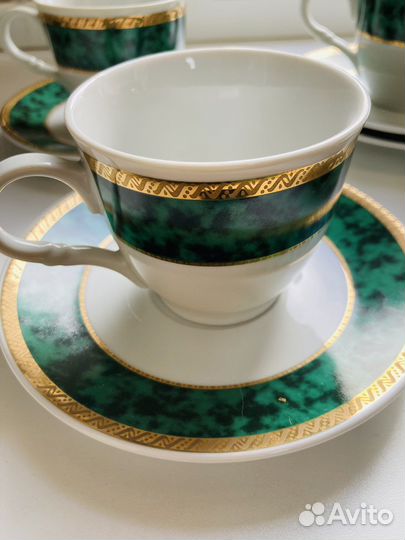 Кофейный набор Чехия 12предметов