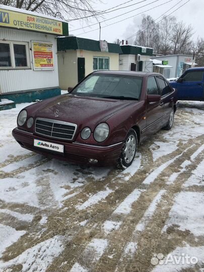 Mercedes-Benz E-класс 2.0 AT, 1995, 4 000 км