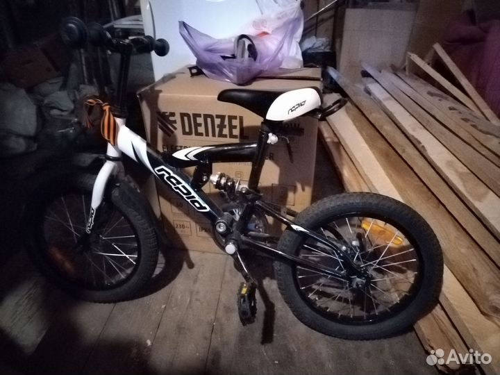 Велосипед детский