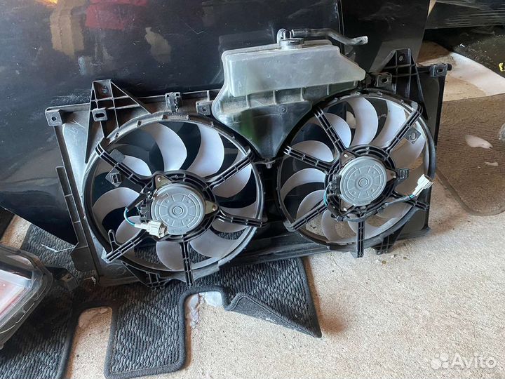 Диффузор с вентиляторами Mazda 6 GJ GL 2013-2023