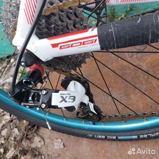 Велосипед горный Format sram X9/X7