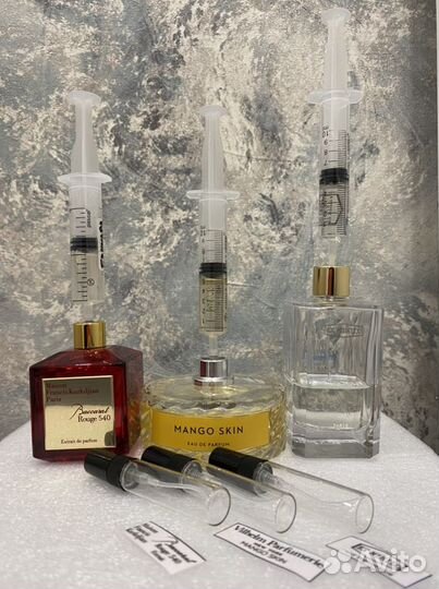 Парфюмерия (парфюм на распив )