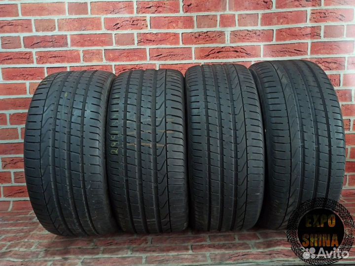 Pirelli P Zero 295/35 R21 и 265/40 R21