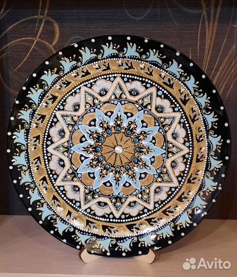 Декоративная тарелка