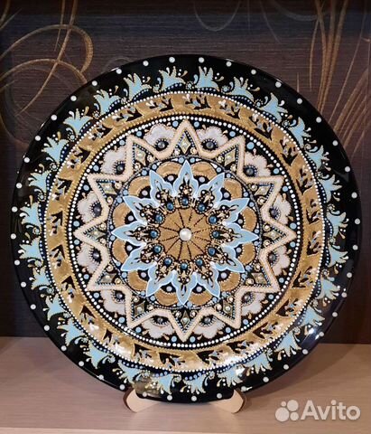 Декоративная тарелка