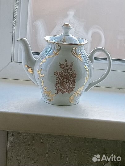 Чайник заварочный фарфор