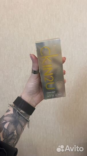 Духи calvin klein in2u her