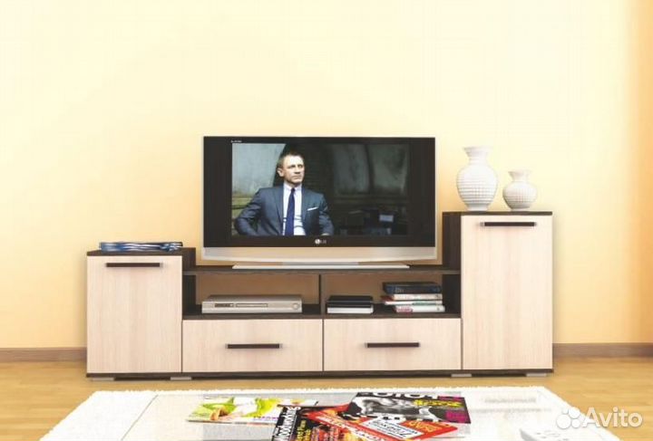 Тумба под телевизор Парус-2